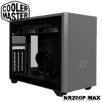 CoolerMaster MasterBox NR200P MAX 玻璃透側 ITX 機殼 含280水冷及850W電源 (NR200P-MCNN85-SL0)