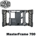 CoolerMaster MasterFrame 700 全幕鋼化玻璃 開放式平台  機殼 (MCF-MF700KGNNS00)