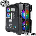 CoolerMaster HAF 700 狂戰士 鋼化玻璃透側 ARGB 機殼 (H700-IGNN-S00)