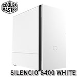 CoolerMaster Silencio S400 White 白 靜音 M-ATX機殼 (MCS-S400-WN5N-SJP)