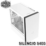 CoolerMaster Silencio S400 白 強化玻璃透側 靜音 M-ATX機殼 (MCS-S400-WG5N-SJP)