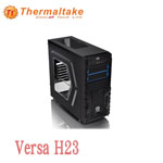 Thermaltake曜越 Versa H23 開窗 USB3.0 中直立式機殼 CA-1B1-00M1WN-01
