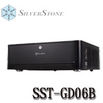 SilverStone銀欣 SST-GD06B 黑色 機殼