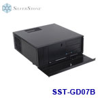 SilverStone銀欣 SST-GD07B 黑色 USB3.0 機殼