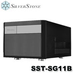 SilverStone SST-SG11B 黑色 USB3.0機殼