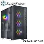 SilverStone銀欣 SST-FAR1B-PRO-V2 黑色 FARA R1 PRO V2 鋼化玻璃側板 ARGB 中塔式 機殼