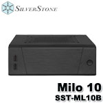 SilverStone銀欣 SST-ML10B Milo 10 超薄型模組化Mini-ITX機殼