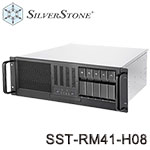 SilverStone銀欣 RM41-H08 4U 機架式 伺服器機殼 
