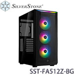 SilverStone銀欣 SST-FA512Z-BG FARA 512Z 鋼化玻璃透側 機殼