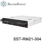 SilverStone銀欣 SST-RM21-304 2U 機架式伺服器機殼 (不含滑軌)