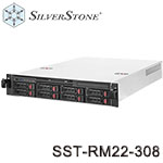 SilverStone銀欣 SST-RM22-308 2U 機架式伺服器機殼 (不含滑軌)