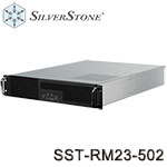 SilverStone銀欣 SST-RM23-502 2U 機架式伺服器機殼 (不含滑軌)
