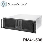 SilverStone銀欣 SST-RM41-506 4U 機架式伺服器機殼 (不含滑軌)