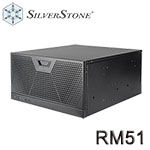 SilverStone銀欣 SST-RM51 4U 機架式伺服器機殼 (不含滑軌)
