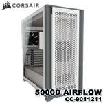 Corsair海盜船 5000D AIRFLOW 白色 鋼化玻璃透側 中塔機殼(CC-9011211)