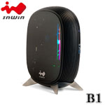 IN WIN 迎廣 IW-CS-B1BLK-PS200W B1 鋼化玻璃透側 迷你型機殼