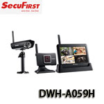 SecuFirst DWH-A059H 數位無線網路監視器(特價,售完調漲)