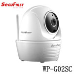 SecuFirst WP-G02SC 旋轉FHD無線網路攝影機 (促銷價至 01/31止)