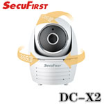 SecuFirst DC-X2 AI智慧追蹤無線網路攝影機 (促銷價至 06/30止)