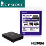 UPMOST登昌恆 Uptech IHE210(A) 2.5吋硬碟抽取盒