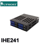 UPMOST登昌恆 Uptech IHE241 2.5吋硬碟抽取模組(4Bay)