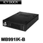 ICYDOCK MB991IK-B 2.5吋SATA/SAS內接式硬碟抽取盒