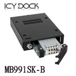 ICYDOCK ToughArmor MB991SK-B 2.5吋內接式硬碟抽取盒