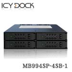 ICYDOCK MB994SP-4SB-1 SATA硬碟背板模組