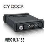ICYDOCK MB991U3-1SB 2.5吋SATA HDD & SSD USB3.0 外接抽取盒 