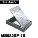 ICYDOCK MB982SP-1S 2.5吋 TO 3.5吋單顆磁碟轉接盒