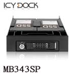 ICYDOCK MB343SP 5.25吋硬碟轉接架