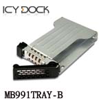 ICYDOCK MB991TRAY-B 硬碟抽取盤