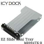 ICYDOCK EZ Slide Mini Tray MB994TK-B 硬碟抽取盤