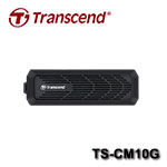 Transcend創見 TS-CM10G CM10G USB M.2 PCIe/SATA SSD外接盒