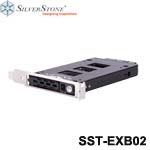 SilverStone銀欣 SST-EXB02 擴充槽 轉2.5吋 SAS 12Gb/s or SATA 6Gb/s硬碟擴充卡