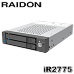 RAIDON InTANK iR2775-S3 2-Bay 2.5吋 HDD/SSD 磁碟陣列內接抽取盒