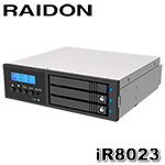 RAIDON InTANK iR8023-S3 3-Bay M.2 SATA SSD 磁碟陣列內接抽取盒