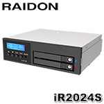 RAIDON InTANK iR2024S 2-Bay 2.5吋 HDD/SSD 磁碟陣列內接抽取盒