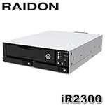 RAIDON InTANK iR2300 3-Bay 2.5吋 + 2.5吋/3.5吋 HDD/SSD 磁碟陣列內接抽取盒