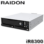 RAIDON InTANK iR8300 3-Bay M.2 SATA SSD + 2.5吋/3.5吋 HDD/SSD 磁碟陣列內接抽取盒