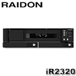RAIDON InTANK iR2320 3-Bay 2.5吋 HDD/SSD 磁碟陣列內接抽取盒