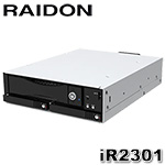 RAIDON InTANK iR2301 3-Bay 2.5吋 + 2.5吋/3.5吋 HDD/SSD 磁碟陣列內接抽取盒