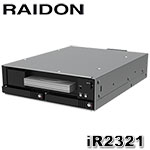 RAIDON InTANK iR2321 3-Bay 2.5吋 HDD/SSD 磁碟陣列內接抽取盒