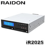 RAIDON InTANK iR2025 2-Bay 2.5吋 HDD/SSD 磁碟陣列內接抽取盒