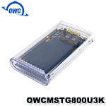 OWC Mercury On-The- Go USB3.0+FireWire 800 雙介面 2.5吋 SATA硬碟/SSD外接盒(OWCMSTG800U3K)