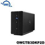 OWC Mercury Elite Pro Dock 雙槽 2.5吋/3.5吋 SATA硬碟SSD 磁碟陣列並含集線器功能( OWCTB3DKP2D)