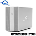 OWC Mercury Elite Pro Dual 雙槽 USB 3.2 Gen 2 2.5吋/3.5吋 硬體架構磁碟陣列 硬碟外接盒(OWCMEDCH7T00)