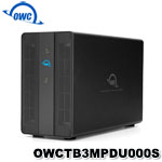 OWC Mercury Pro U.2 Dual 雙槽 Thunderbolt 3(USB-C) 2.5吋/3.5吋 SATA磁碟陣列外接碟盒(OWCTB3MPDU000S)