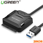 UGREEN綠聯 20636 SATA TO USB3.0硬碟SSD便捷傳輸線