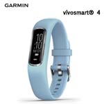 GARMIN vivosmart 4 健康心率手環 (小) 晴空藍 010-01995-44